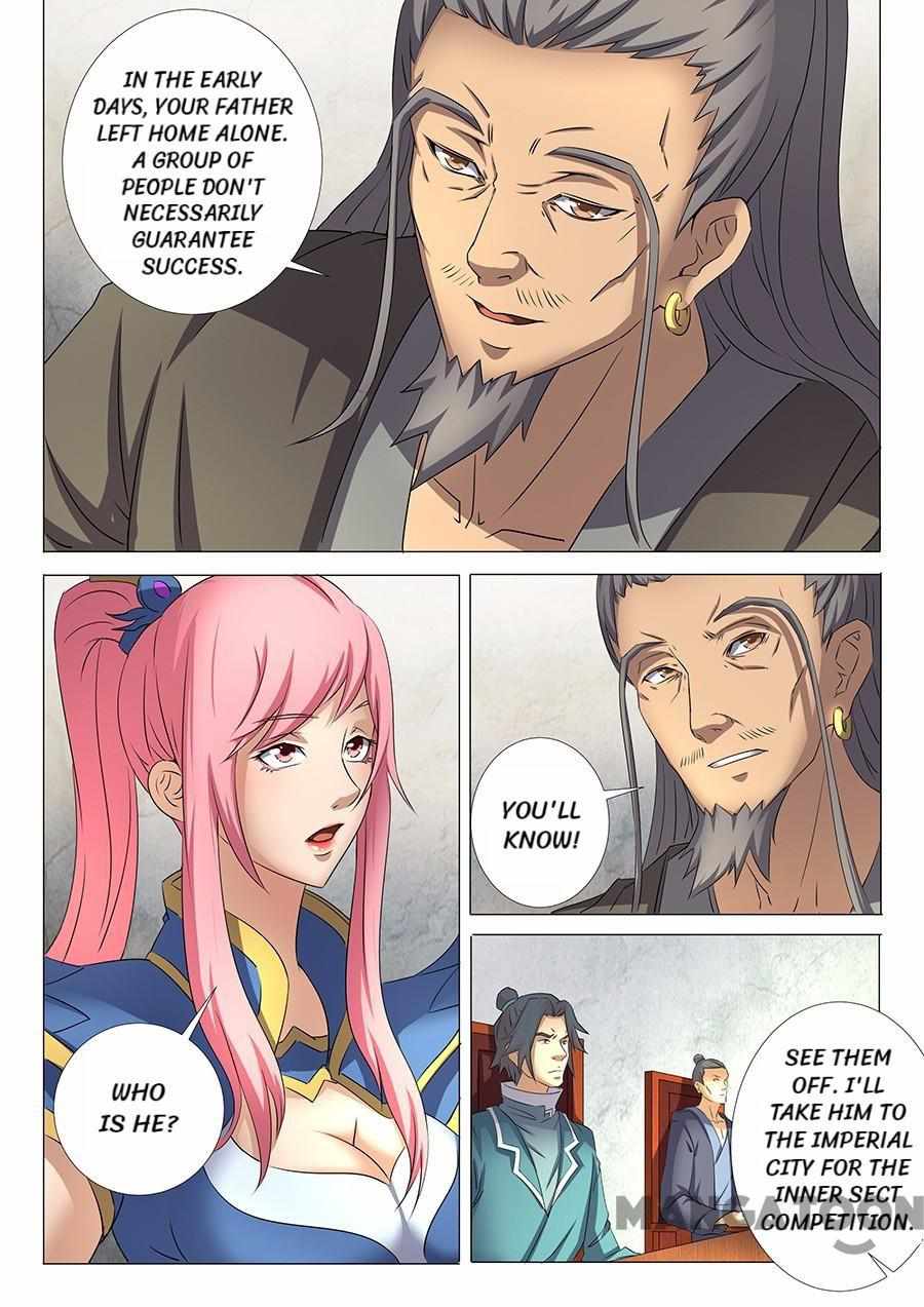 God of Martial Arts Chapter 89 3
